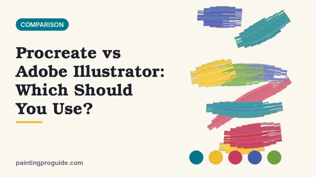 Procreate vs Adobe Illustrator: Which Should You Use?