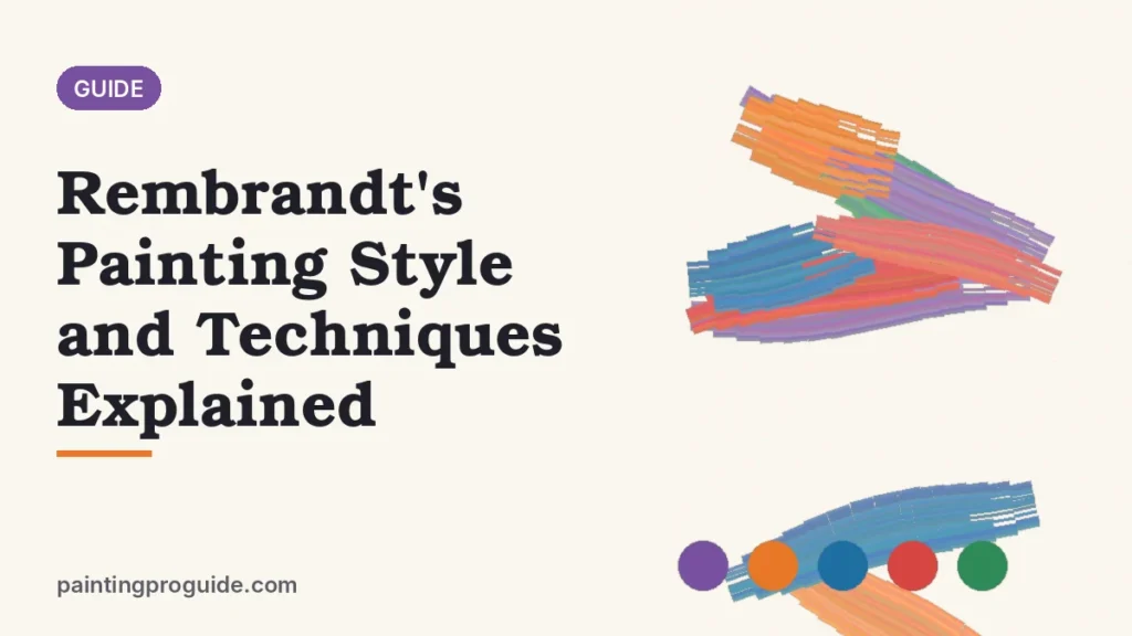 Rembrandt's Painting Style and Techniques Explained