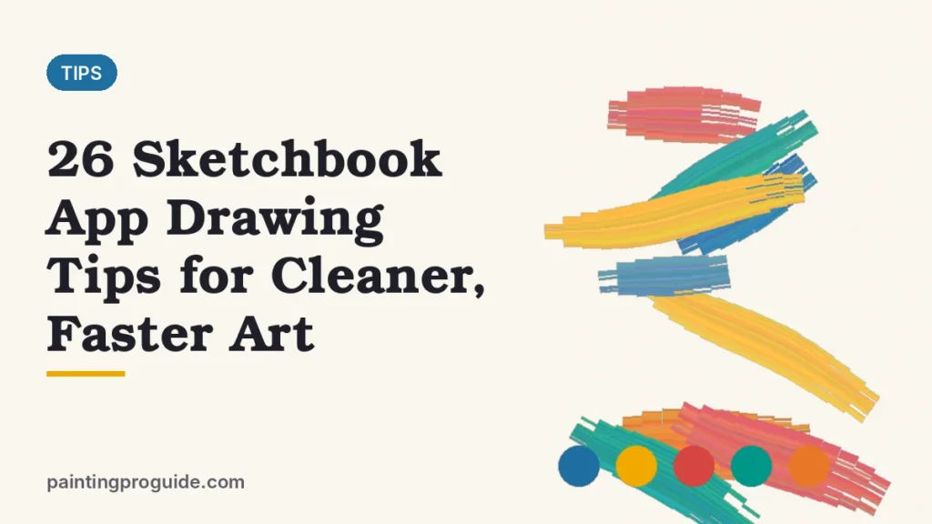 26 Sketchbook App Drawing Tips for Cleaner, Faster Art