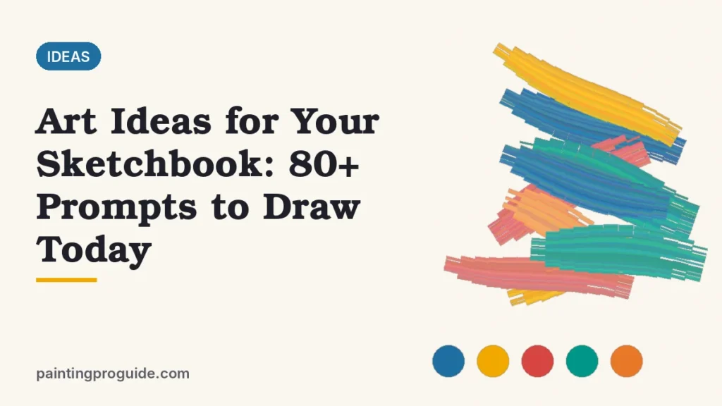 Art Ideas for Your Sketchbook: 80+ Prompts to Draw Today