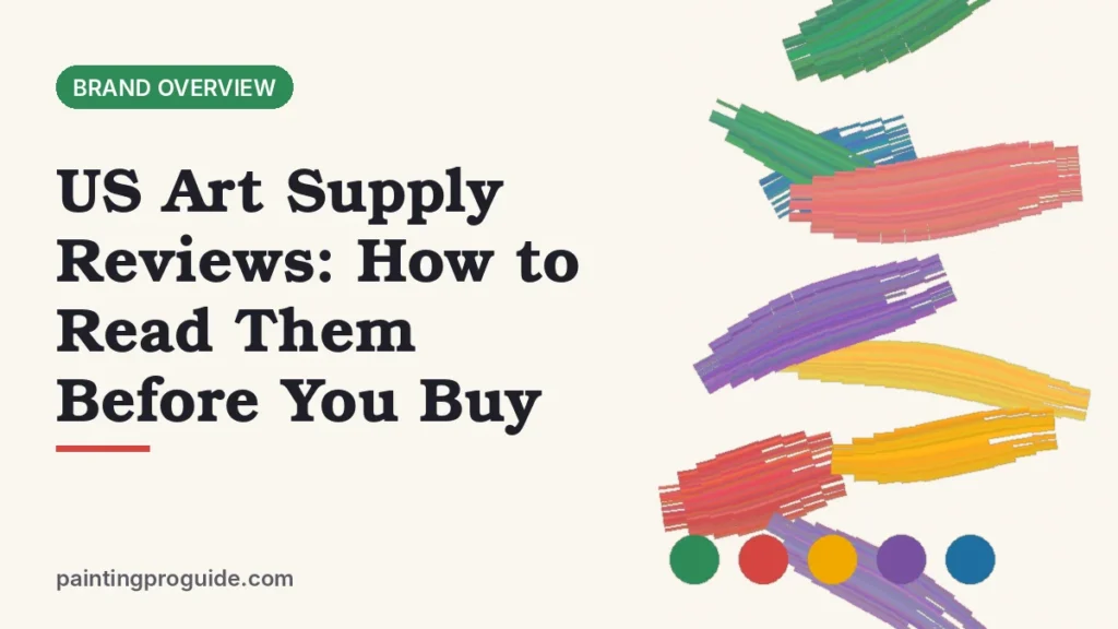 US Art Supply Reviews: How to Read Them Before You Buy