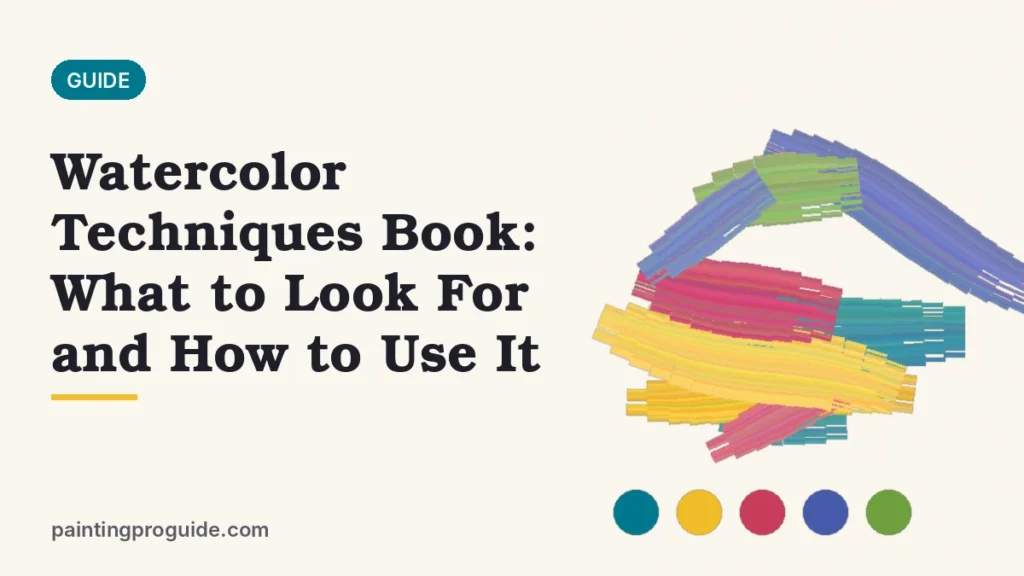 Watercolor Techniques Book: What to Look For and How to Use It