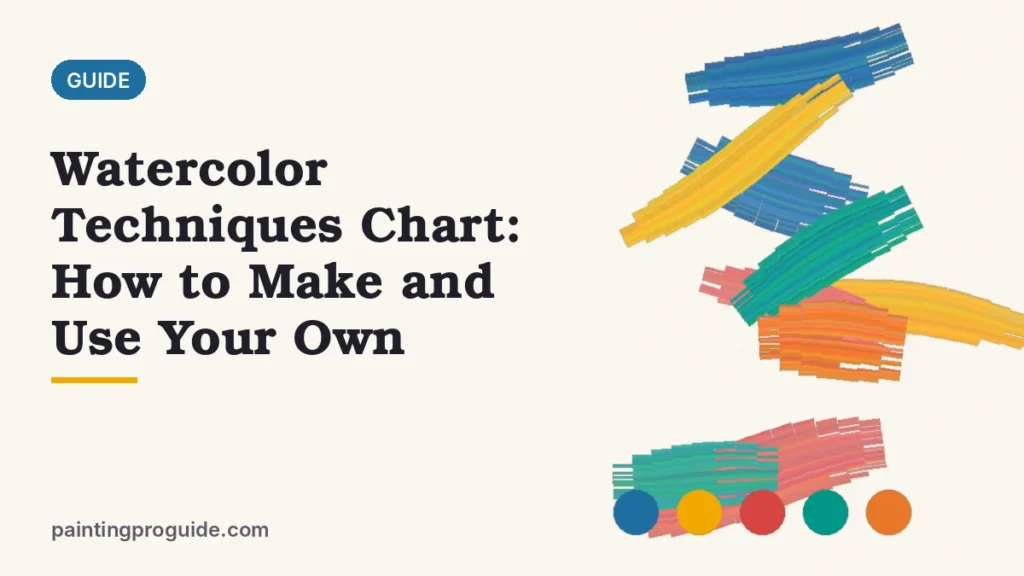 Watercolor Techniques Chart: How to Make and Use Your Own