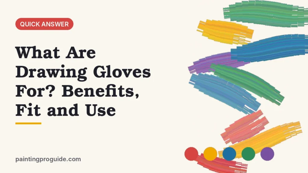 What Are Drawing Gloves For? Benefits, Fit and Use