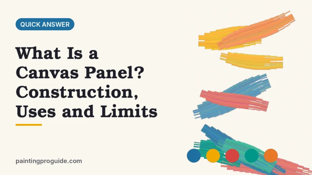 What Is a Canvas Panel? Construction, Uses and Limits