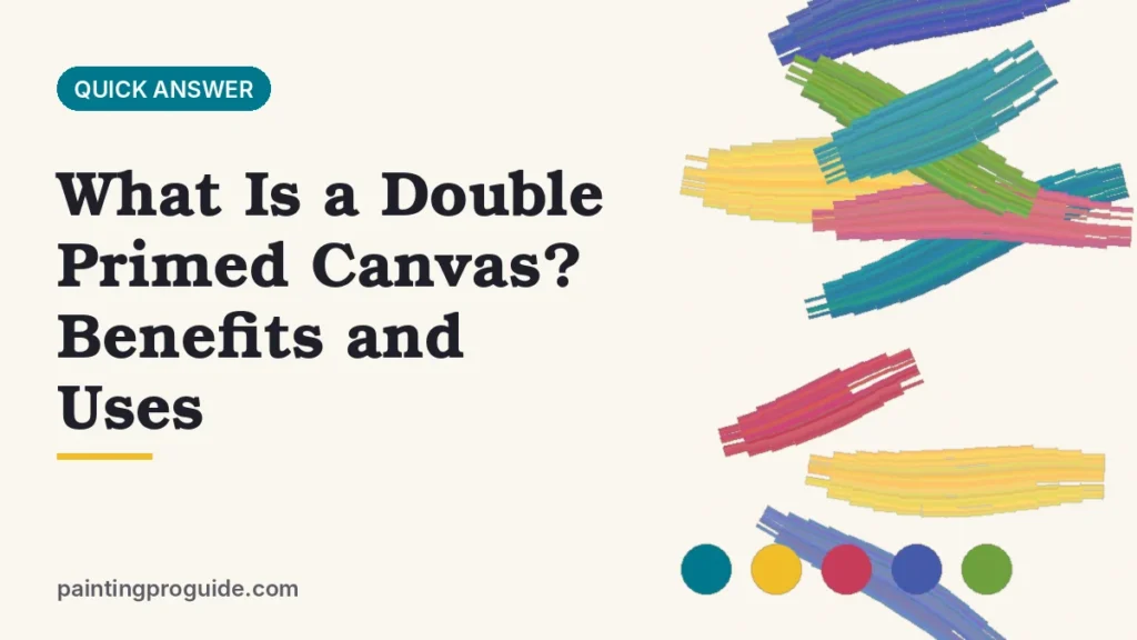 What Is a Double Primed Canvas? Benefits and Uses