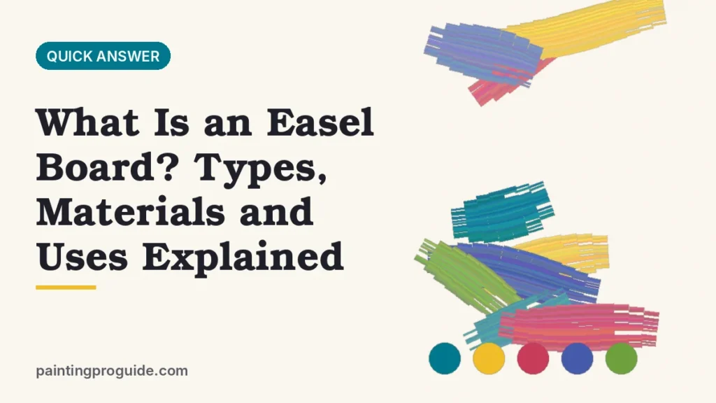 What Is an Easel Board? Types, Materials and Uses Explained