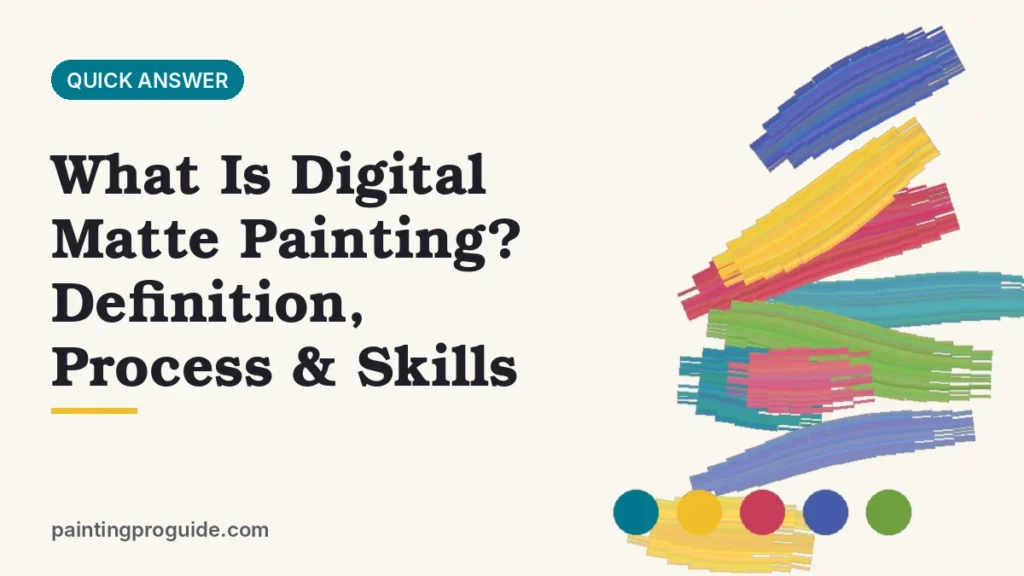 What Is Digital Matte Painting? Definition, Process & Skills