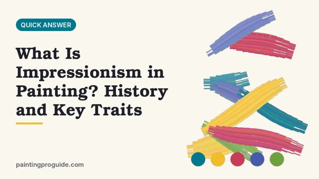 What Is Impressionism in Painting? History and Key Traits