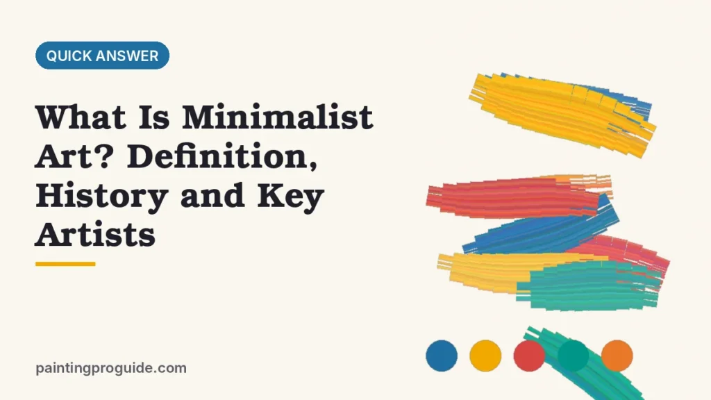 What Is Minimalist Art? Definition, History and Key Artists