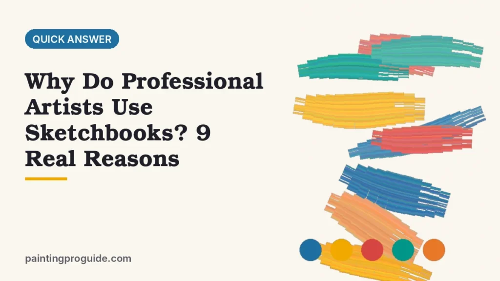 Why Do Professional Artists Use Sketchbooks? 9 Real Reasons