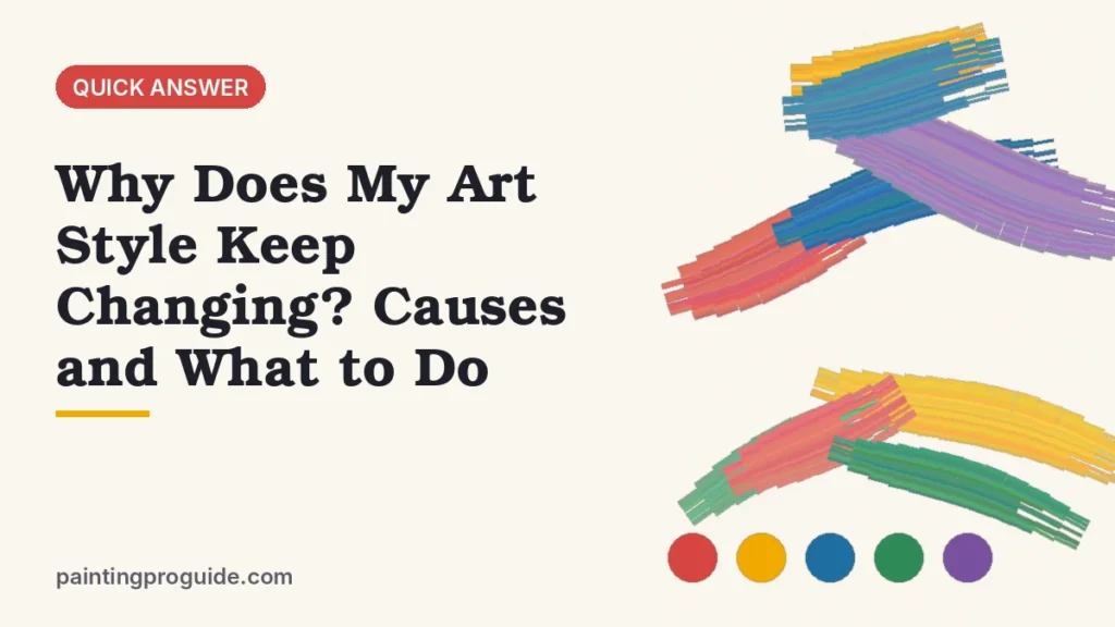 Why Does My Art Style Keep Changing? Causes and What to Do