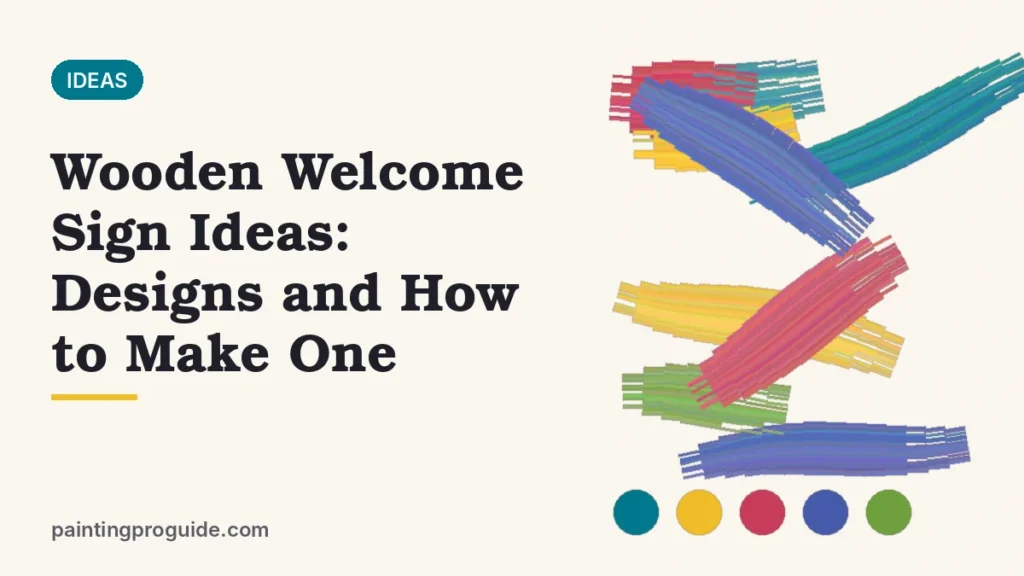 Wooden Welcome Sign Ideas: Designs and How to Make One